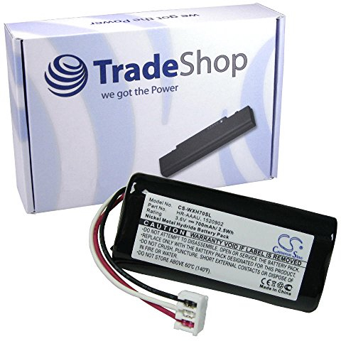 Hochleistungs NI-MH Akku 3,6V/3,7V 700mAh für Haarschneider Wella Xpert HS70, Tondeo ECO XP, Kadus Clipper ersetzt 1520902, 1535045, HR-AAAU, 60-1522696 Batterie Battery