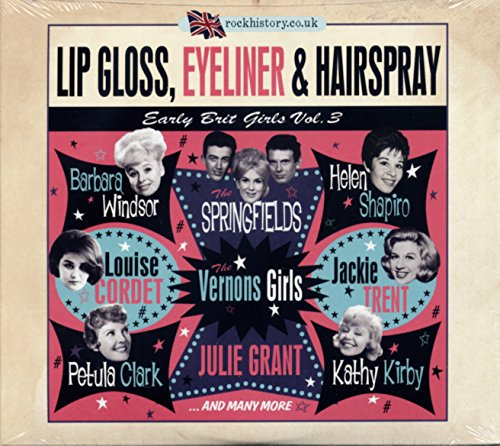 Lip Gloss, Eyeliner & Hairspray