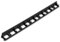 Bradas OBRB78 Flexible Garten Rasen Gras kante Grenze 78 mm Höhe, 1 m Länge, schwarz, 100 x 7,8 x 7,8 cm