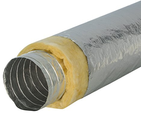 Intelmann Alu-Flexschlauch Ø 180 mm thermisch isoliert, Länge 10m (80 100 125 150 160 200 250)