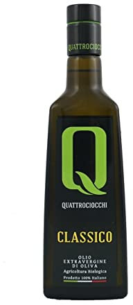 Olio Extra Vergine di Oliva Classico Biologico Quattrociocchi 500ml