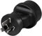 Hama Reisestecker Australien China Typ I - Adapter für Argentinien, Neuseeland, Papua-Neuguinea, Uruguay - passend für alle deutsche Stecker (2er Pack)