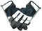 Untouchable Football Handschuhe Schwarz (M)