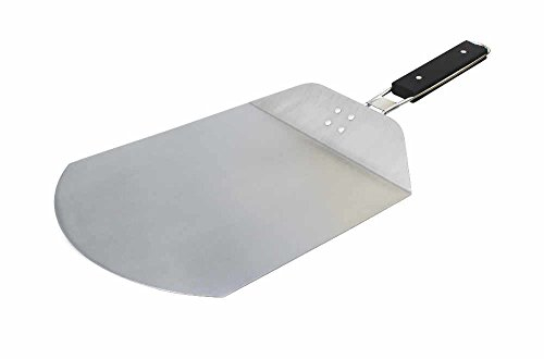 tepro Grillzubehör Pizzaheber aus Edelstahl, Pizzafläche ca. 35 x 25 cm Chrom