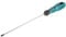 sourcing map #1 Phillips Screwdriver 8 Inch Round Shaft Non Slip Comfortable Handle