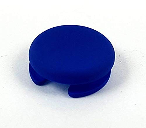 Replacement 3D Analog Thumb Stick Grip Joystick Cap Cover Rocker Button For Nintendo 3DS 3DSXL New 3DS New 3DS XL LL (Blue #2)