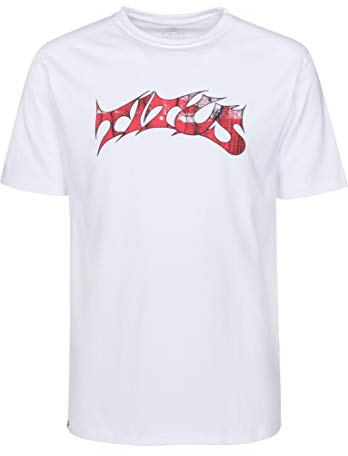 TITUS T.Shirt, Classic Logo, White, L