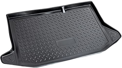 MCPerformance Protector Cubre Maletero válido para Ford Fiesta 6 | 2008-2017 Ajuste específico para Bandeja cubremaletero Cubeta Alfombrilla