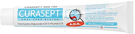 CURASEPT Zahnpasta 0,05% CHX ADS 705 75 ml