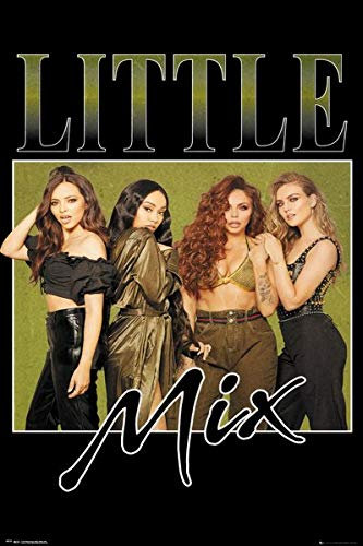 AFFICHE / Little Mix – Khaki – 61 x 91,5 cm Poster