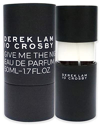 Derek Lam Give Me The Night - Holzig-blumiges Parfüm mit Moos und Jasmin Sambac - Lang anhaltendes Eau de Parfum Duftnebel für Damen - 50 ml