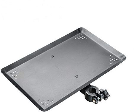 Mivardi Beistelltisch Anbautisch Ködertablett 39,5x24cm für Sitzkiepen D25/36