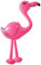 Mr. Gadget Solution® New inflatable water toys outdoor pool beach toys for kids and toddlers-Flamingo