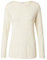 Marc OߴPolo Women's Striped Long Sleeve Top with Boat Neck, Multicolor (Multi/Off-White), M