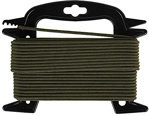GOLBERG 340 kg Paracord/Fallschirmseil, MIL-SPEC Typ IV, militärische Qualität, MIL-C-5040H, ideal für Outdoor, Camping, Kajak, Überlebenszelt, Tarp, robustes Seil