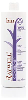 RAYWELL - Wave Lockiges Haar Shampoo 1000 ml