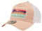 New Era New Mexico Summer Cap Trucker Sommer Basecap verstellbar Kappe Patch rosa - One-Size