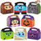 JOYIN 24 Stück 3D Weihnachten Geschenkboxen, Geschenkschachtel Süßigkeiten, Kuchen, Schokolade, Plätzchen, Kekse Karton für Weihnachten, Geschenkverpackung (Halloween Characters 1)