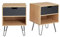BAÏTA Lot de 2 Tables de Chevet Duo