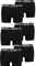 HEAD Herren Boxer Short Underwear (6er Pack) (XXL, Black/Black)