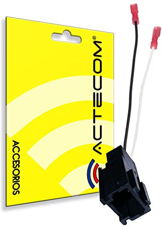 ACTECOM® 2x Adaptador de Altavoz para Citroën, FIAT - Conectores de Cable de Audio para Vehículos, Instalación Sencilla y Segura