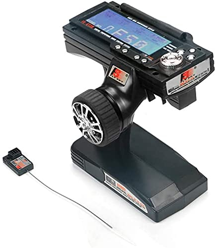 Fasizi FS-GT3B 3CH RC System 2.4G Transmisor de Control de Radio con Receptor FS-GR3E para RC Car Boat