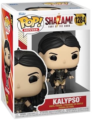 Funko Pop! Movies: Shazam 2 - Kalypso - Vinyl-Sammelfigur - Geschenkidee - Offizielle Handelswaren - Spielzeug Für Kinder und Erwachsene - Movies Fans - Modellfigur Für Sammler und Display