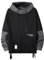 GURUNVANI Kontrastfarbe Pullover Hoodie Herren Patchwork Hoodies Männer, 10schwarz, L