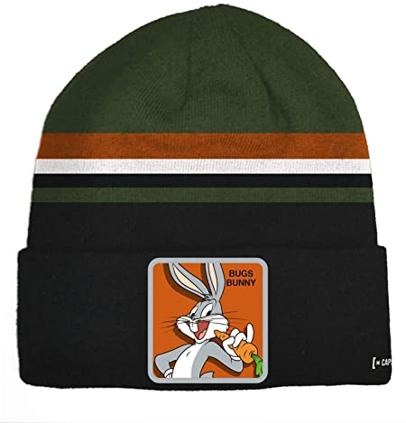 Capslab Looney Tunes Herren Mütze (Bugs Bunny Khaki), Bugs Bunny Khaki