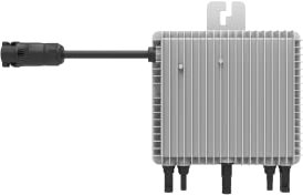 Solarway Deye SUN600G3-EU-230 Lot de microonduleurs 600 W | Micro onduleur | Wi-FI & Application | Plug & Play | Conception pour Centrale électrique de Balcon avec 2 modules PV