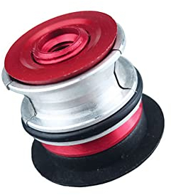 ZYWUOY Jeu de direction Expandeur de fourche de vélo Expandeur de vélo 1 1/8 Carbone Tige de fourche Expandeur Connecteur de Compression, Ultra Léger