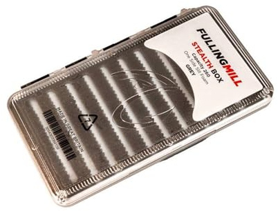 FullingMill Stealth Fly Box - Grey