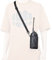 HYS Nylon Tasche Holster Walkie Talkie Pouch Kompatibel für Motorola GP328 PRO5150 GP320 GP340 MTX960 President Randy 3(III) Sepura Mindland Handfunkgerät, mit Gürtelschlaufe und Trageriemen