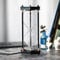 Fillable Hourglass Timer, Hexagon Wooden Frame Decorative Sand Timer (Empty Hourglass, Large Size)