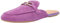 Geox D Palmaria C, Loafer Flat Donna, Viola, 35 EU
