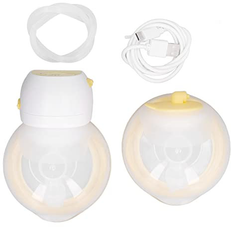 Wearable Strong Suction 9 Gears 180ml Capacity Electric Breast Pump,Double Breast Pump,Hands Free Breast Pump and Portable Electric Breast Pump