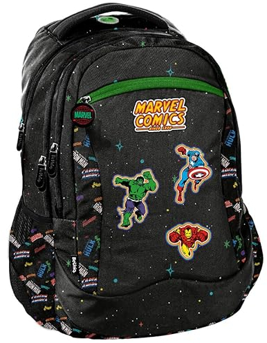PASO AV22WW-2808, Schulrucksack BeUniq MARVEL, Multicolor