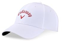 Callaway Couvre-chef de golf Liquid Metal Collection pour femme (blanc/rose poudré)