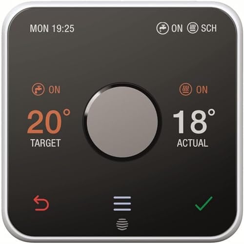 Hive Thermostat for Heating and Hot Water Control (Conventional Boiler) without Hub - Eco