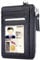 Teskyer Portefeuille Homme, Porte Carte Bancaire, Petit Portefeuille Homme, Porte Cartes de Credit, Cuir PU, RFID, avec Fermeture éclair, contenir Jusqu’à 8 Cartes, Minimaliste, Noir