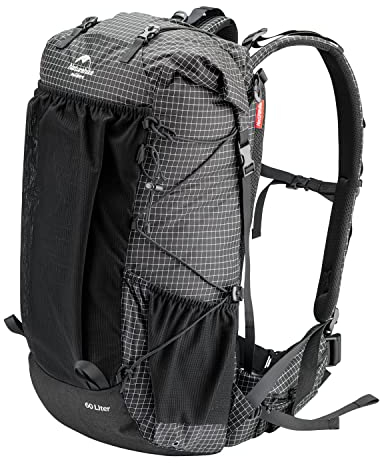 Naturehike Rock 60/40+5L Interner Rahmen Wanderrucksack für Outdoor Camping Reisen Backpacking Backpacking
