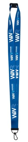 MBA Sport WINWARD Racing Schlüsselband blau