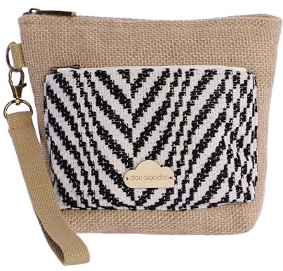 DON ALGODON - Bolsa de playa - bandolera de playa - neceser de playa - capazo playa - bolso playa - bolsas de playa - bolsa de playa - Malva