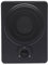 Biggittig Subwoofer compacto de 8 pulgadas, amplificador, caja de graves activa, con juego de cables, 600 W, color negro