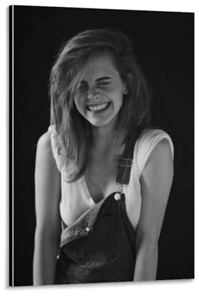Emma Watson Poster (27) Poster, Kunstdruck, Wandfoto, Malerei, Poster, Hängebild, Familiendekoration, 60 x 90 cm