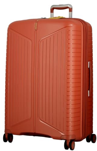 JUMP Valise Jumbo Extensible EVAE 4 Roues 76x51x31/36 cm (EV28) (Terracotta)