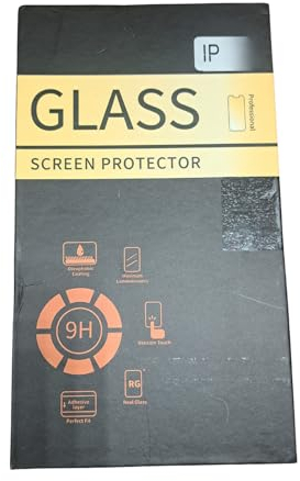 Genérico Protectores de pantalla y cámara de cristal templado para iPhone 13 Pro Max, set de 6 (3 protectores de pantalla y 3 protectores de cámara)