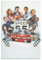 KPOKAHT Klassische alte Filmposter Cannonball Run, Kunstdruck, Wandfoto, Poster, hängendes Bild, Familiendekoration, 40 x 60 cm