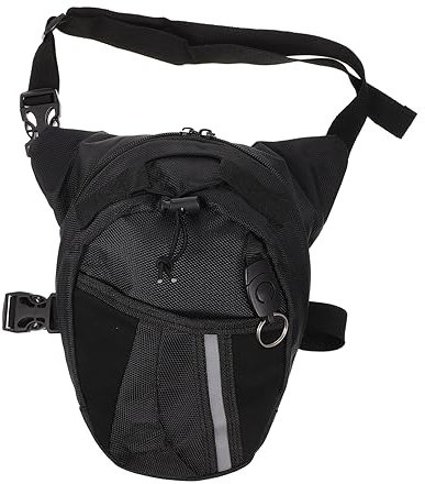 BELLIFFY 1stück Beintasche Multifunktionale Hüfttasche Für Outdoor-aktivitäten Leicht Und Geräumig Für Werkzeuge Handy Und Mehr Für Radfahren Wandern Reisen Und Einfach Zu Tragen