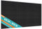 Korktafel Alternative 90 x 60 cm Schwarz Pinnwand 6 Pack Filz Wandfliesen mit Pinnnadeln und Klebelaschen Postertafel für Zuhause Schule Message Board oder Fotos Memos